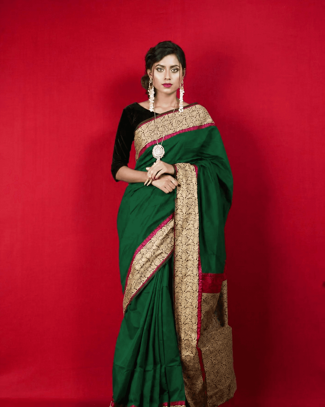 Jaipur Anarkali sarees